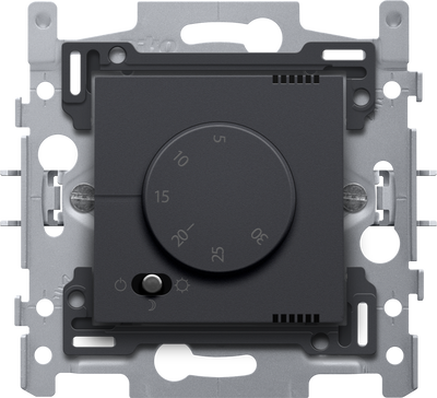 Elektroniczny termostat, kolor anthracite