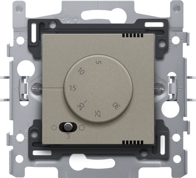 Elektroniczny termostat, kolor bronze