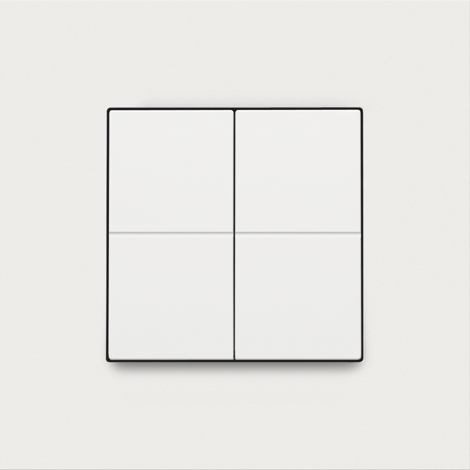 Ściemniacz Niko do systemu Hue, Pure white steel