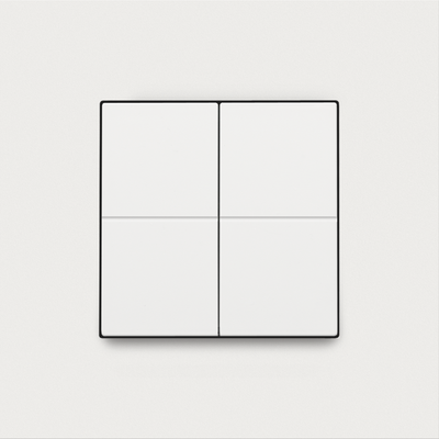 Ściemniacz Niko do systemu Hue, Pure white steel