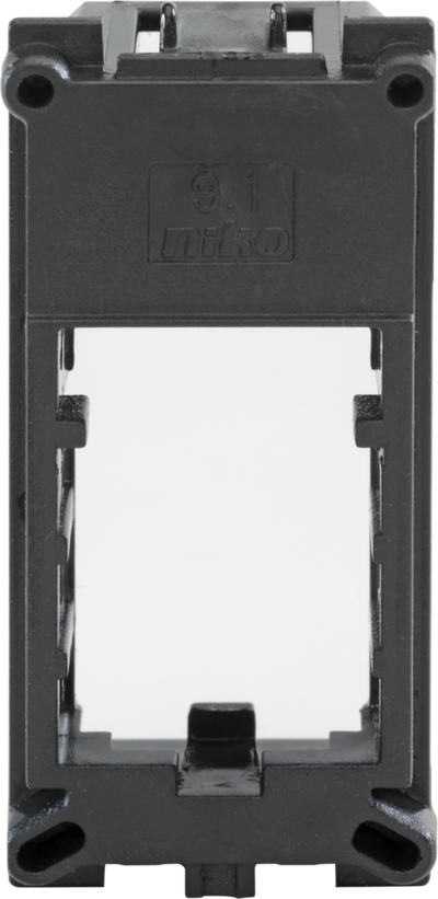 Adapter 9.1, pojedynczy, płaski do złączy RJ 650-450xx
