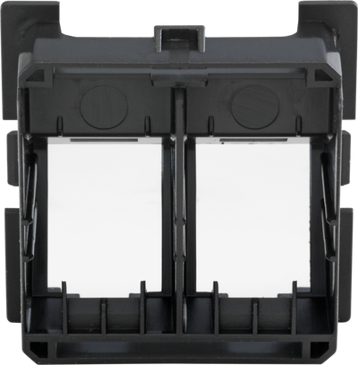 Adapter 9.1, podwójny, ukośny do złączy RJ 650-450xx