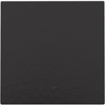Przycisk 1-krotny z diodą LED do Niko Home Control, kolor piano black 