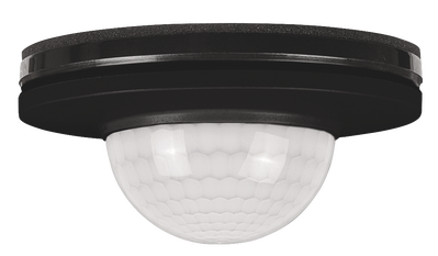 Obudowa do montażu podtynkowego 360 IP55 RA 30 m, okrągły, kolor czarn