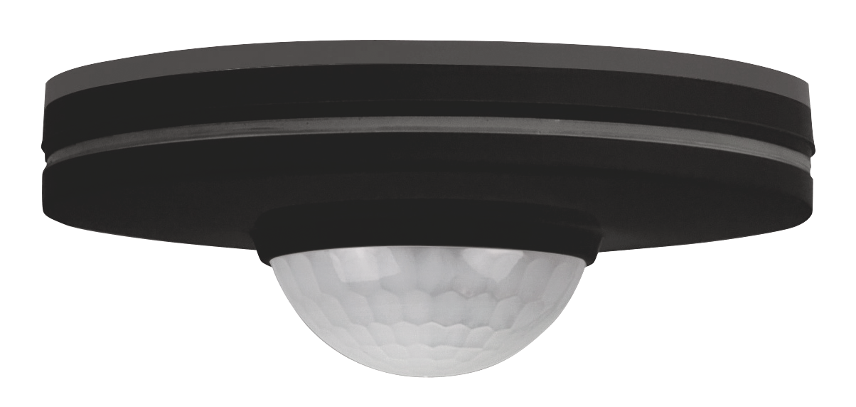Obudowa do montażu podtynkowego 360 IP55 RA 16 m, okrągły, kolor czarn