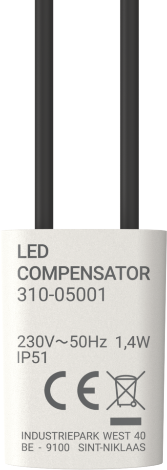 Kompensator lamp LED do ściemniaczy