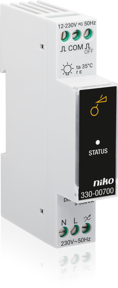 Uniwersalny ściemniacz modułowy z tłumieniem zakłóceń PLC, 5 – 350 W.