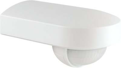 Zewnętrzny czujnik ruchu 180°, 230 V, 1 kanał, 10 A, 16 m, IP54, z soc