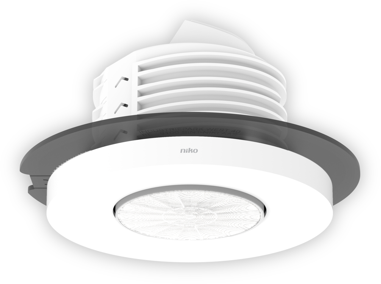 Czujnik ruchu M42MR, 230 V, 1 kanał, 12 – 13 m, 360°, SnapFit, do mont