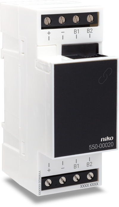 Złącze szyny do Niko Home Control