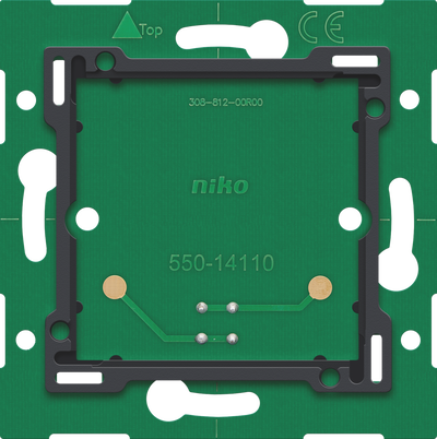 Prosta naścienna płytka drukowana ze złączem do Niko Home Control