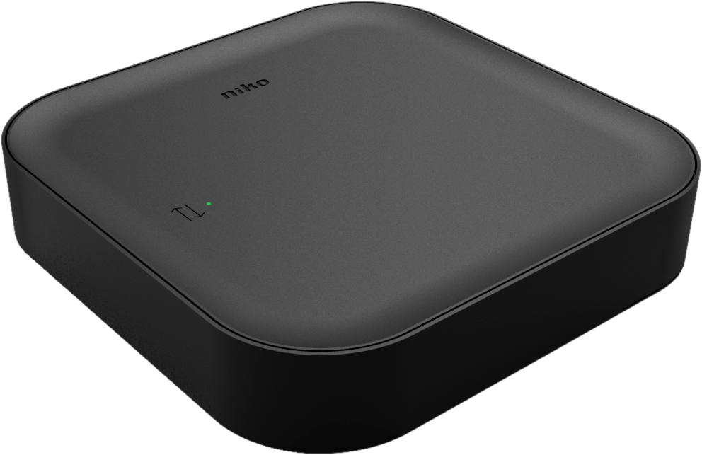 Bezprzewodowa inteligentna centrala do Niko Home Control