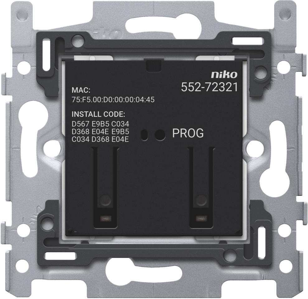 Connected motor control, base, 3 A, 60 x 71 mm, mocowanie śrubowe, Zig