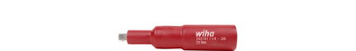 Wiha Izolowany adapter czworokątny 3/8" do kluczy nasadowych 1/4" (44355)
