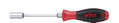 Wiha Wkrętak SoftFinish klucz nasadowy sześciokątny z trzonem okrągłym i nasadką sześciokątną 10.0 mm x 125 mm (01095)