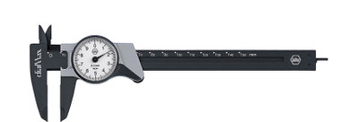 Wiha Suwmiarka zegarowa dialMax odczyt 0,1 mm 150 mm (27082)