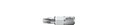 Wiha Bit Standard 25 mm TORX® 1/4" C6,3 T20 (01718)