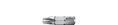 Wiha Bitów Standard 25 mm TORX® 1/4" w kasecie 3 szt. (07871)