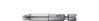 Wiha Bit Professional 90 mm PlusMinus/Pozidriv 1/4" E6,3 SL/PZ1 (32688)
