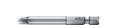 Wiha Bit Professional 70 mm PlusMinus/Pozidriv 1/4" E6,3 SL/PZ2 (32497)