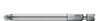 Wiha Bit Professional 90 mm PlusMinus/Pozidriv 1/4" E6,3 SL/PZ2 (10178)