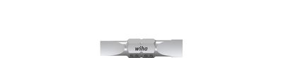 Wiha Zestaw podwójnych bitów płaskie (5,5/6,5) 10-cz. wraz z kasetą (43859)