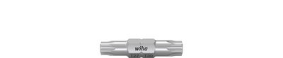 Wiha Zestaw podwójnych bitów TORX® (T27/T30) 10-cz. wraz z kasetą (43869)