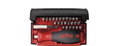 Wiha Zestaw bitów Collector Security Standard 25 mm mieszany 27-cz. 1/4" C6,3 w kasecie (09393)