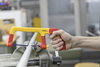 Wiha Piła ręczna kabłąkowa electric izolowana z trzema brzeszczotami o długości 150 mm 280 mm (43125)