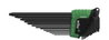 Wiha Zestaw kluczy trzpieniowych w uchwycie ErgoStar TORX® MagicSpring® 13-cz. oksydowany chemicznie w opakowaniu kartonowym (43848)