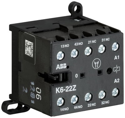 MINI CONT.AUX.380/415V.50/60 TO