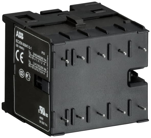 MINI CONT. AUX. 110VCC. SOL.