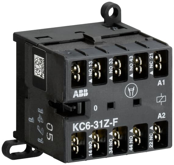 MINI CONT. AUX. 24VCC. FAS.
