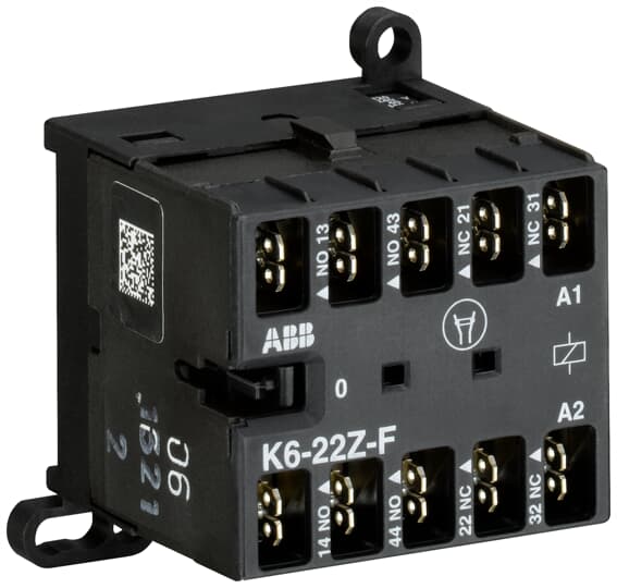MINI CONT. AUX. 220-240VCA FAS