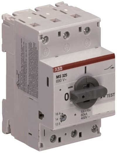 DISJ. MOTOR 6,3-9A