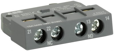 CONT.AUX.FRONT.1NA+1NF-M54XX