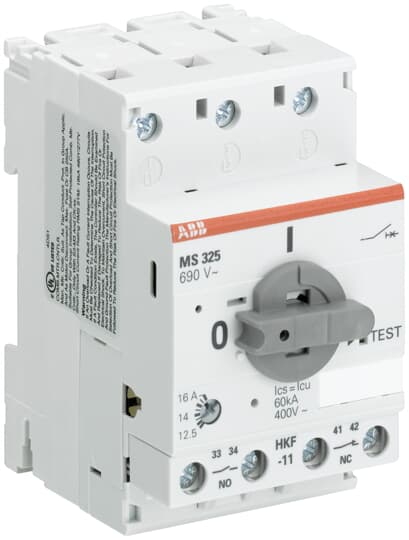 DISJ. MOTOR MS325-16A C.AUX