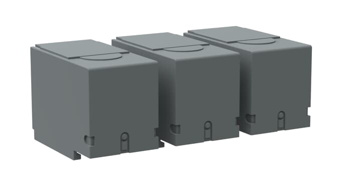 TAMPA BORNE BAIX 3P OTS400G1S/3