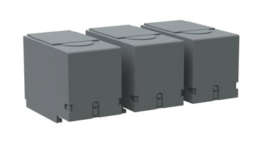 TAMPA BORNE BAIX 3P OTS400G1S/3