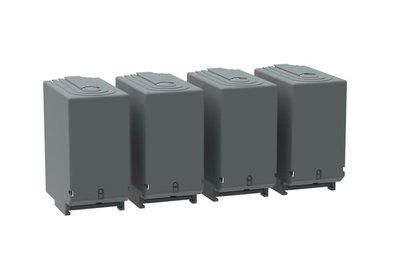 TAMPA BORNE ALT 4P OSS400G1L/4