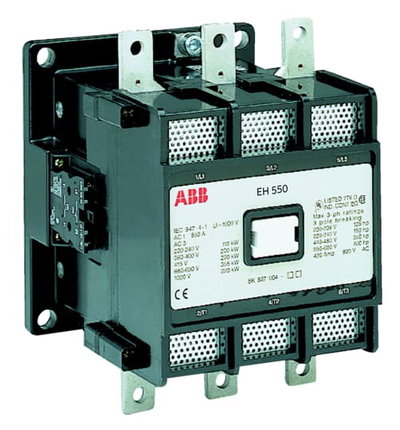 CONT.4P.400/415V-50HZ 1NA+1NF