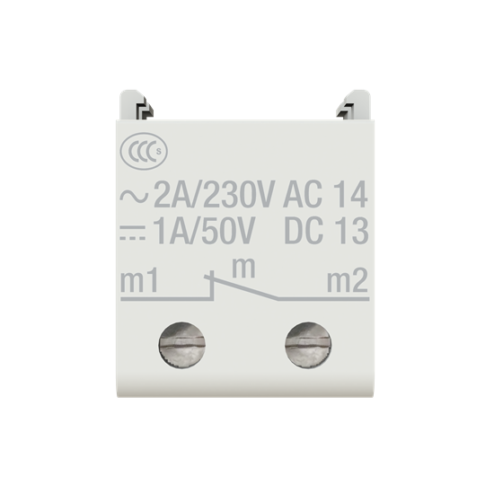 CONT. AUXILIAR S2C-H01