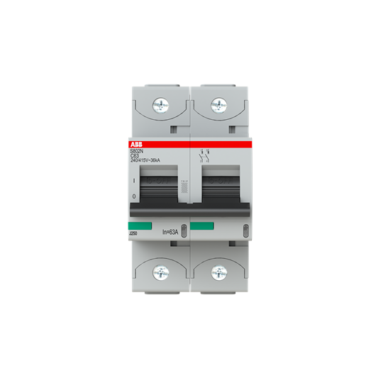 DISJUNTOR S802N-C63