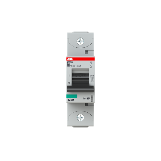 DISJUNTOR S801N-D63
