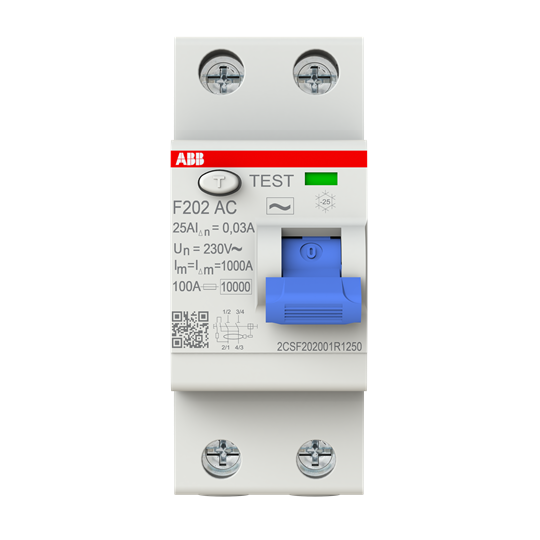INT. DIF. F202AC-25/0,03 – Imagem 2 de 4