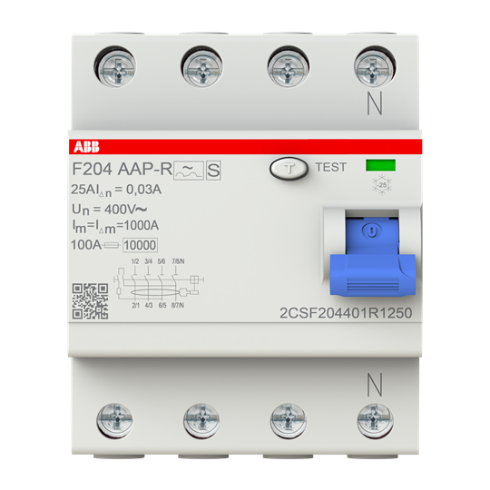 INT. DIF. F204A-25/0,03AP