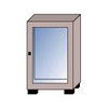 AM P/TRANSPAR.1000*800*400