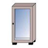 AM P/TRANSPAR.1200*800*400