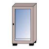 AM P/TRANSPAR.1200*800*400