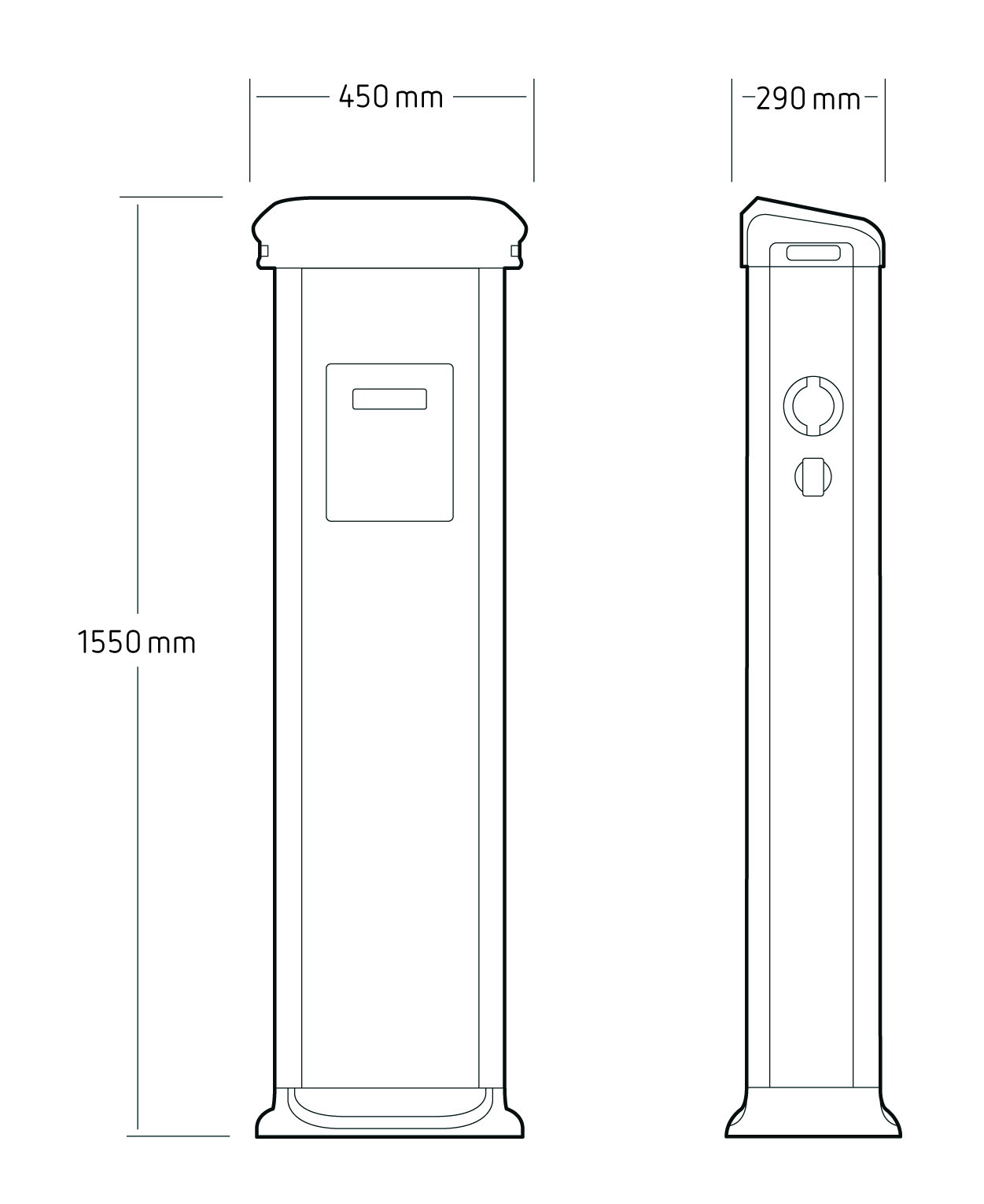 Postes de carregamento exterior – Imagem 5 de 5
